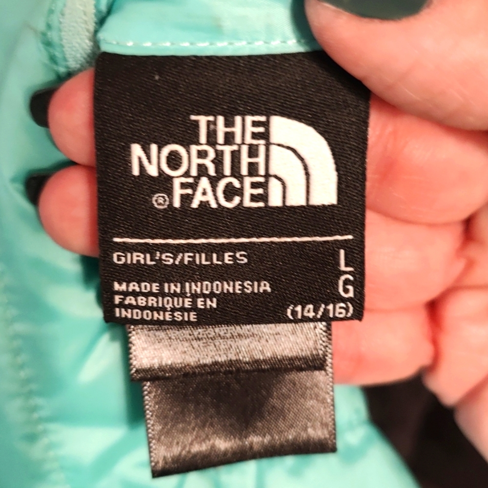 Girl's 14-16 The North Face "reversible" winter jacket